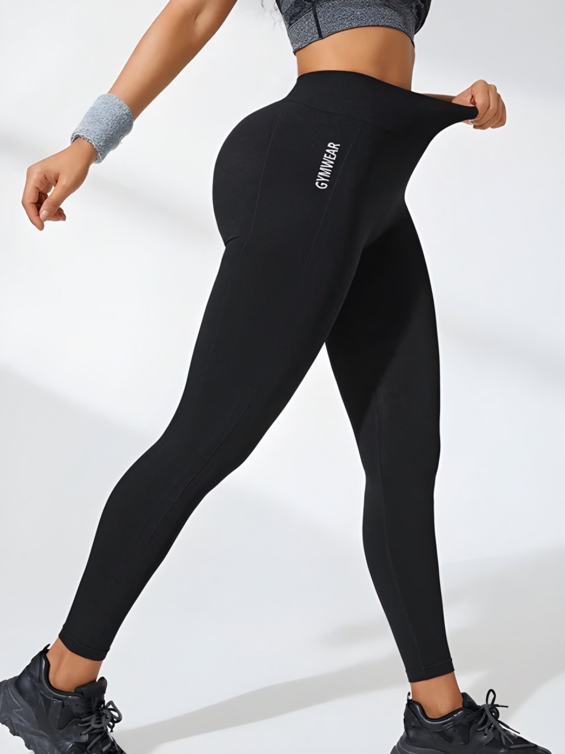 Women's High Waist Gym Leggings by GYMWEAR