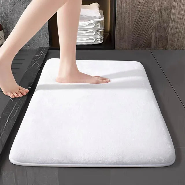 Super absorbent bath floor mat by PureSoft