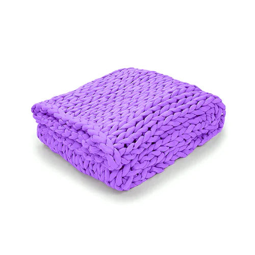 Weighted Knitted Blanket ZenComfort™