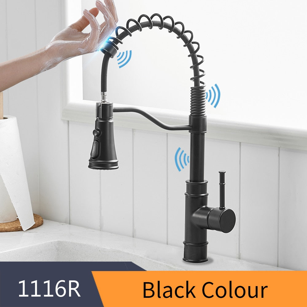 Smart Touch Kitchen Faucets