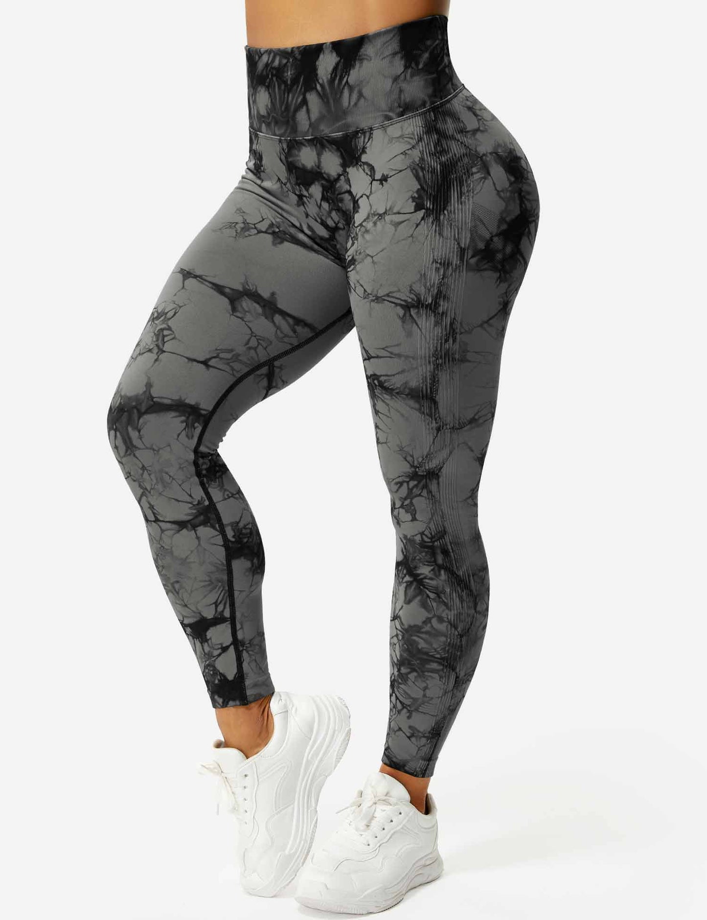 Seamless Tie Dye Leggings