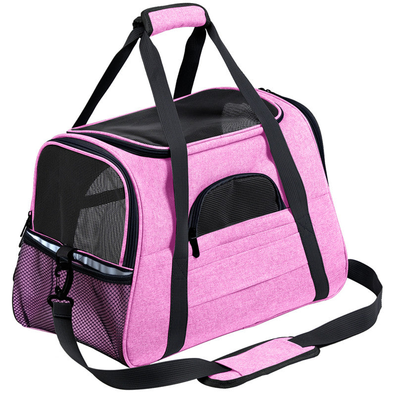 Pet Carrier Travel Bag by TravelPaws™