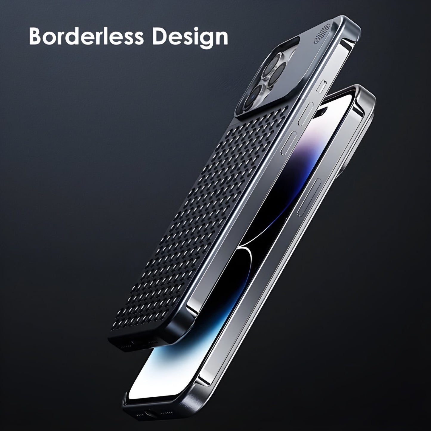 Metal Cooling iPhone Case