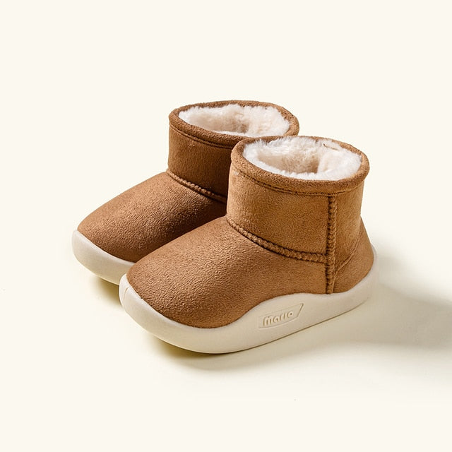Girl & Boy Warm Outdoor Winter Boots