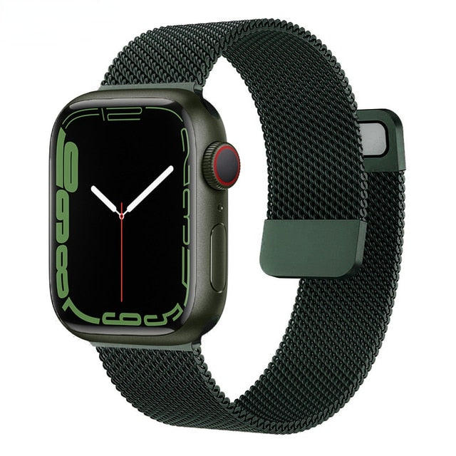 Magnetic Double Section Strap for apple watch