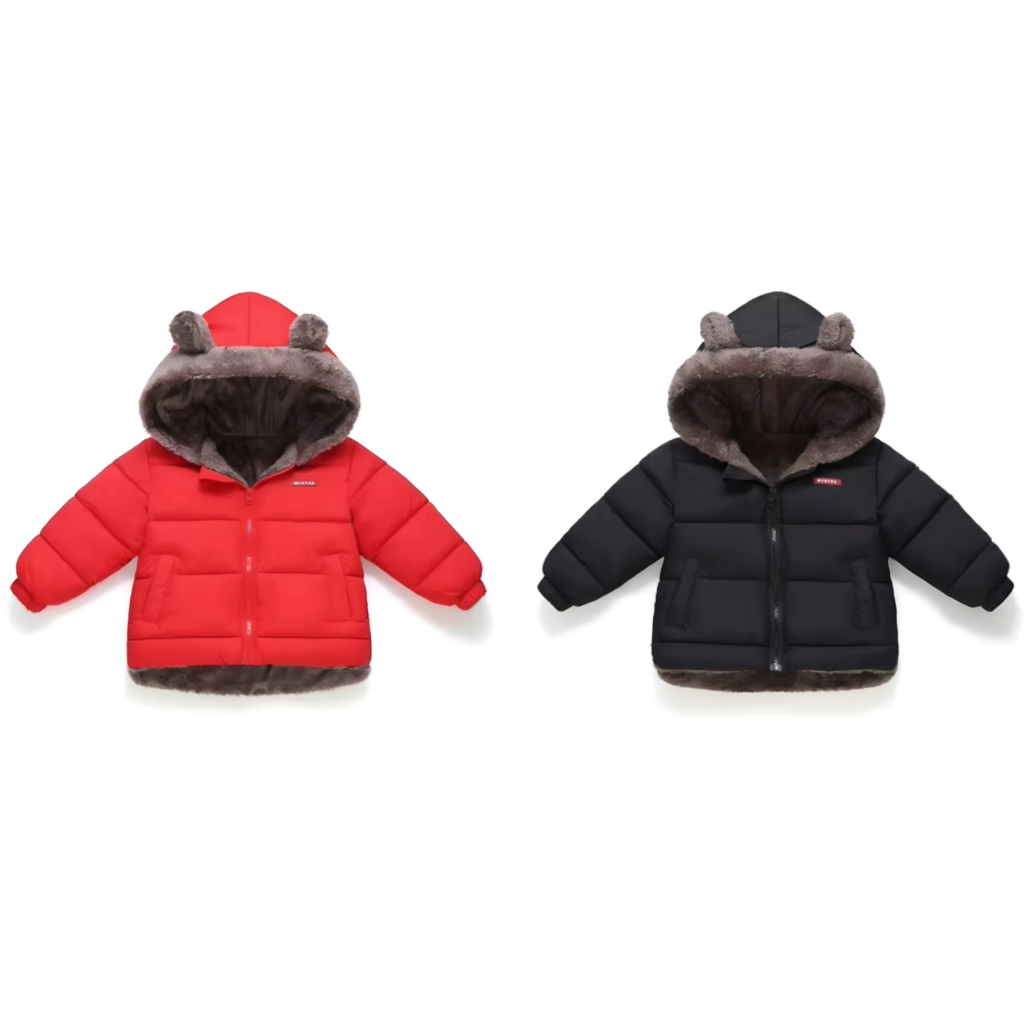 Children's Thick Fleece Coat by WinterBuddy™