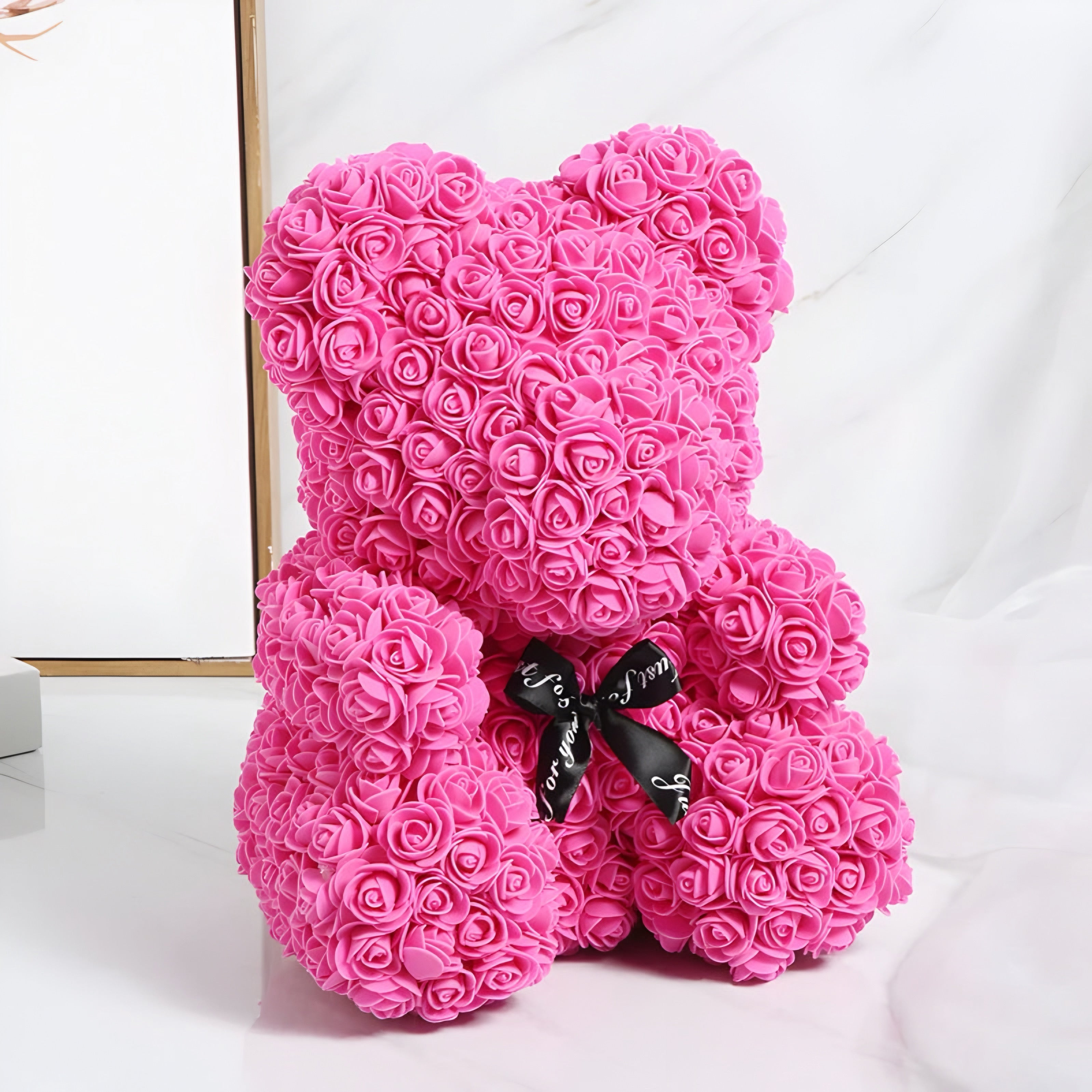 Rose Teddy Bear