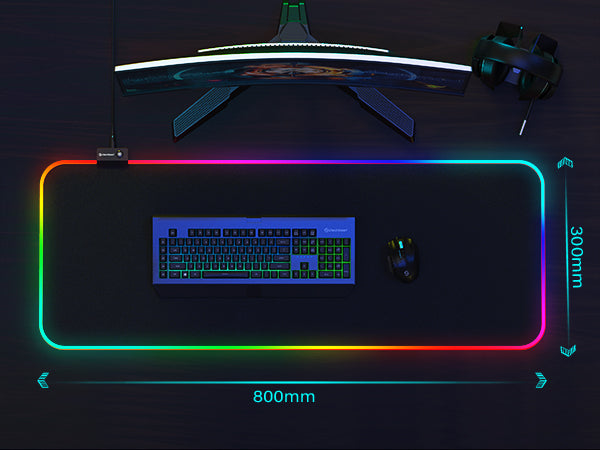 LED RGB Gaming Mousepad