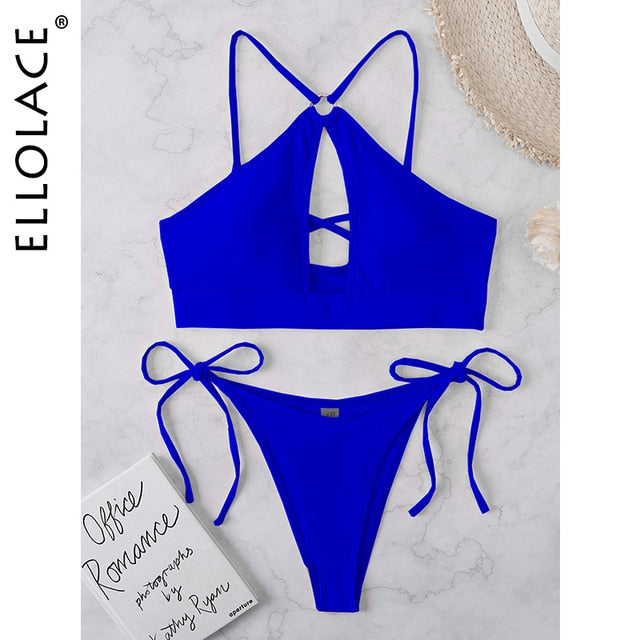 Brazilian bikini swimwear by Ellolace