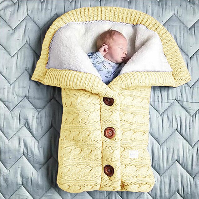 Baby Winter Warm Sleeping Bags by CuddleNest™