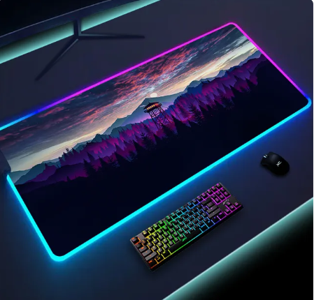 LED mouse & keyboard pad by GamePad™