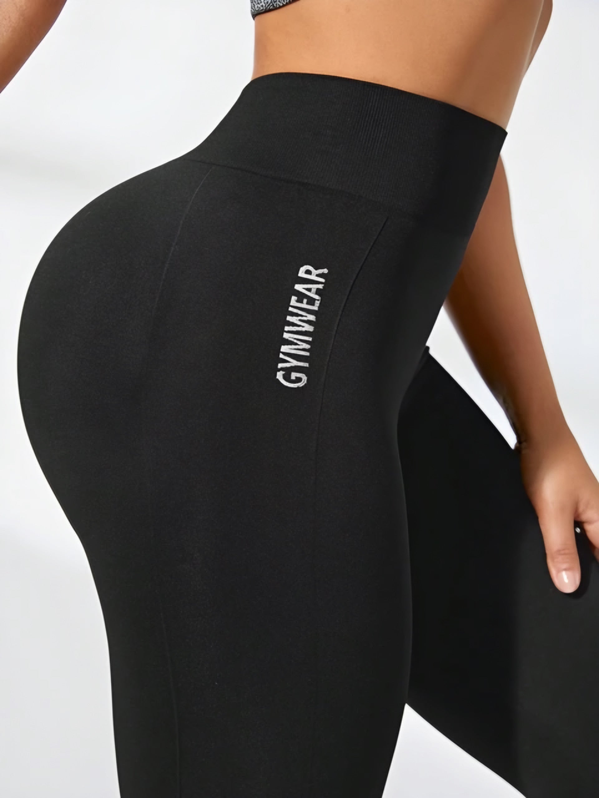 Women's High Waist Gym Leggings by GYMWEAR