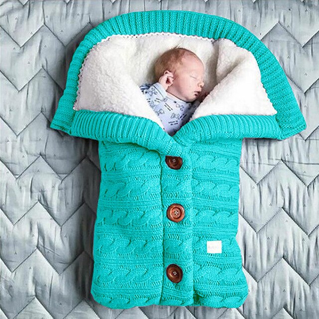 Baby Winter Warm Sleeping Bags by CuddleNest™