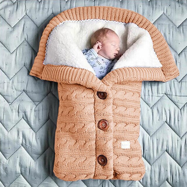 Baby Winter Warm Sleeping Bags by CuddleNest™