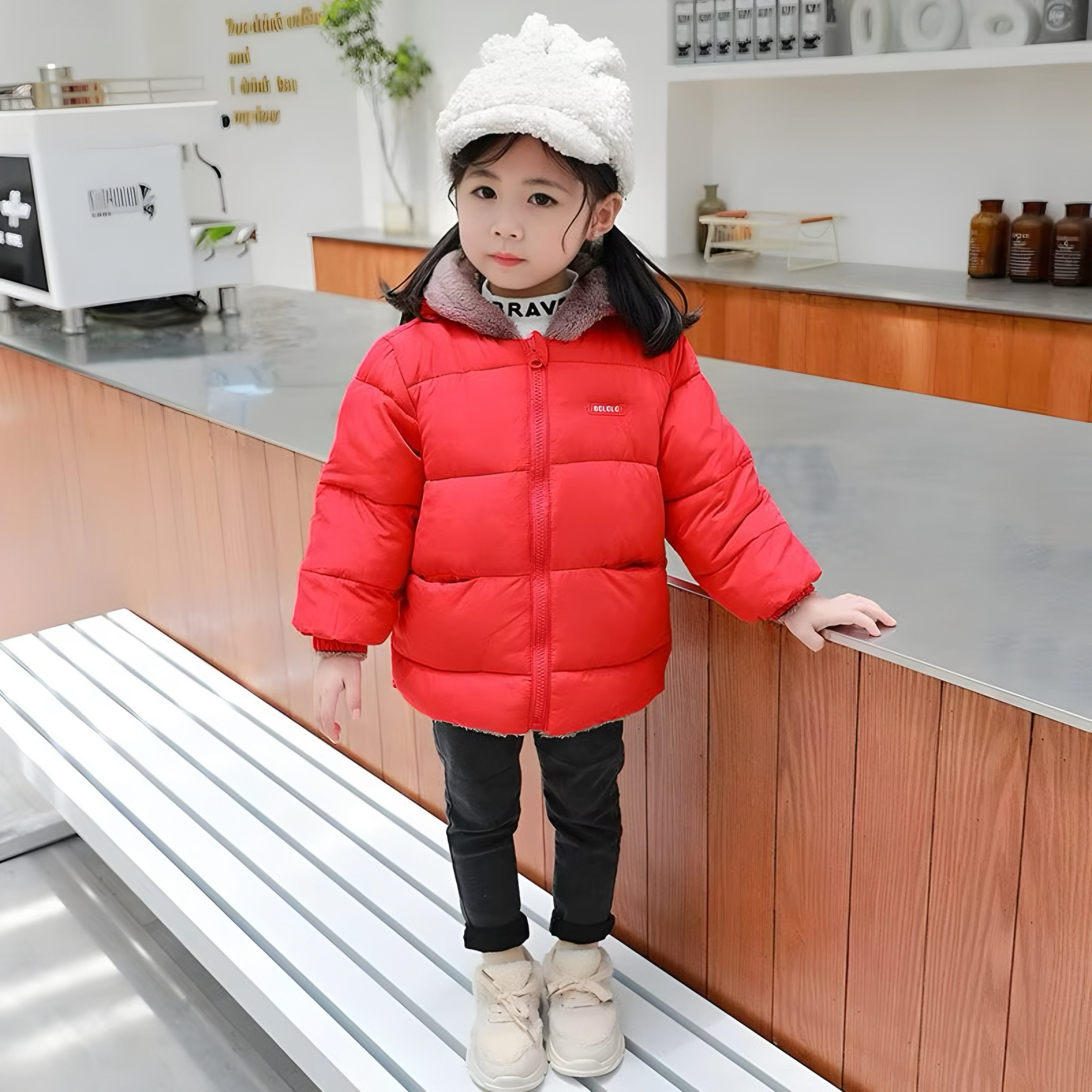 Children's Thick Fleece Coat by WinterBuddy™