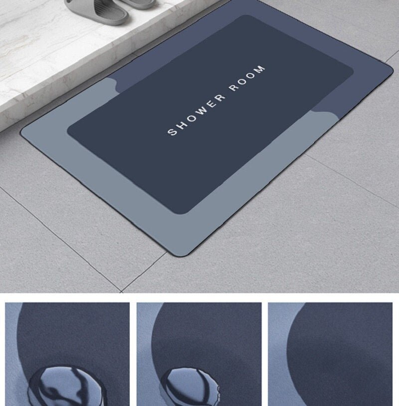 Bathroom Mat by DripGrip
