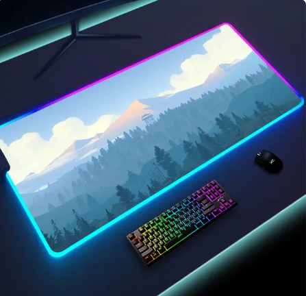 LED mouse & keyboard pad by GamePad™