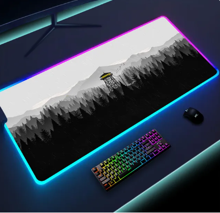 LED mouse & keyboard pad by GamePad™