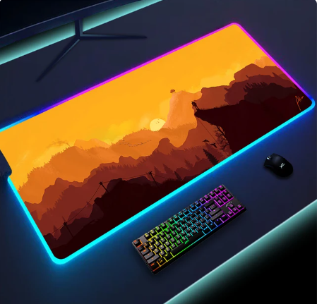 LED mouse & keyboard pad by GamePad™