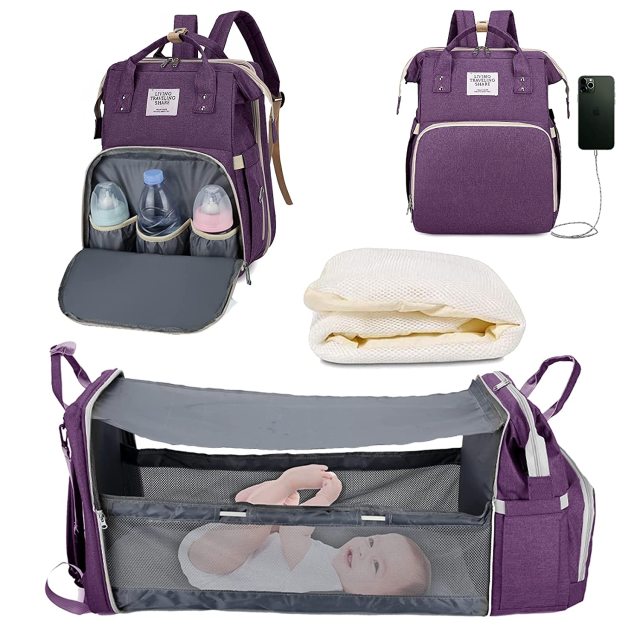 Baby diaper Backpack by Nappy