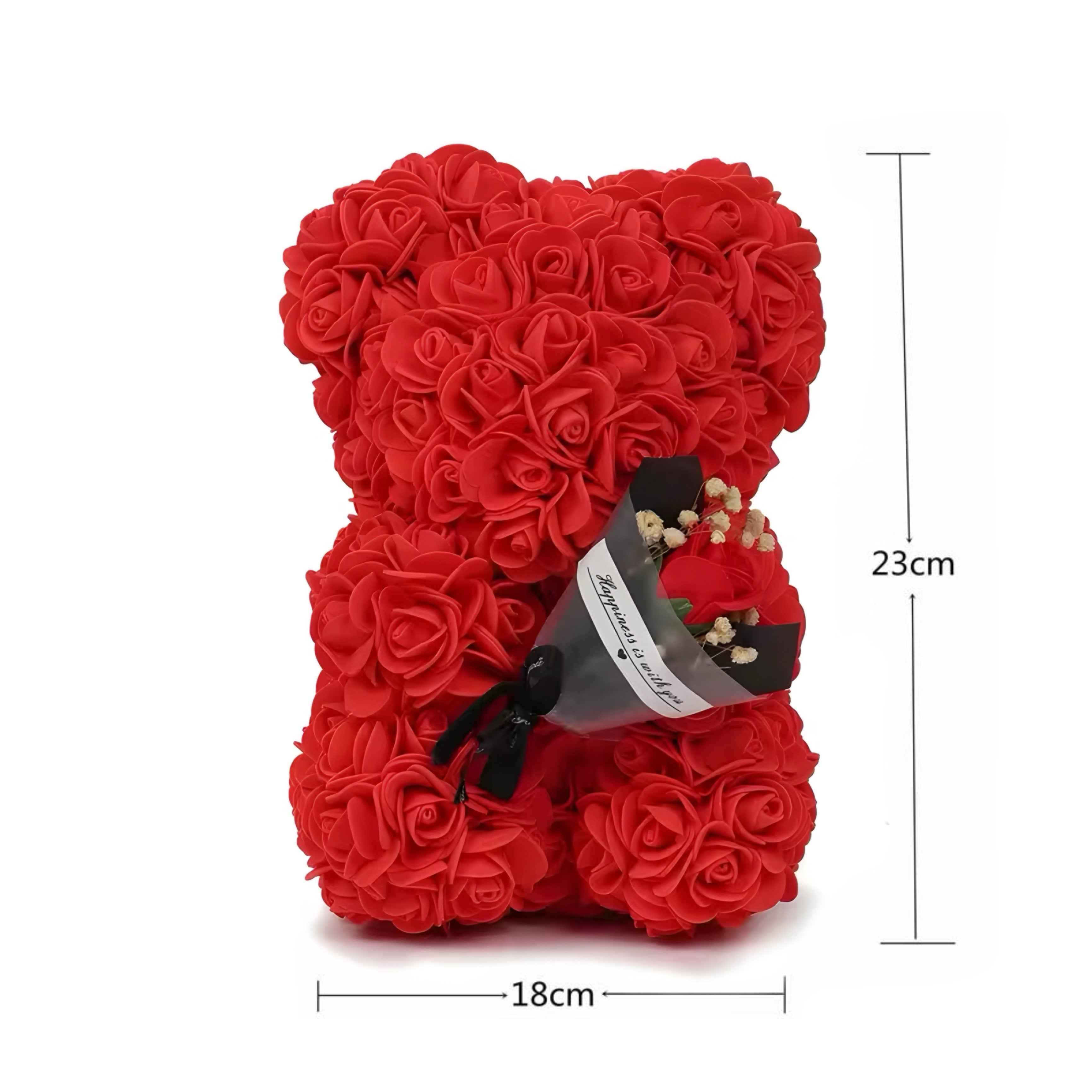 Rose Bear + Gift Box