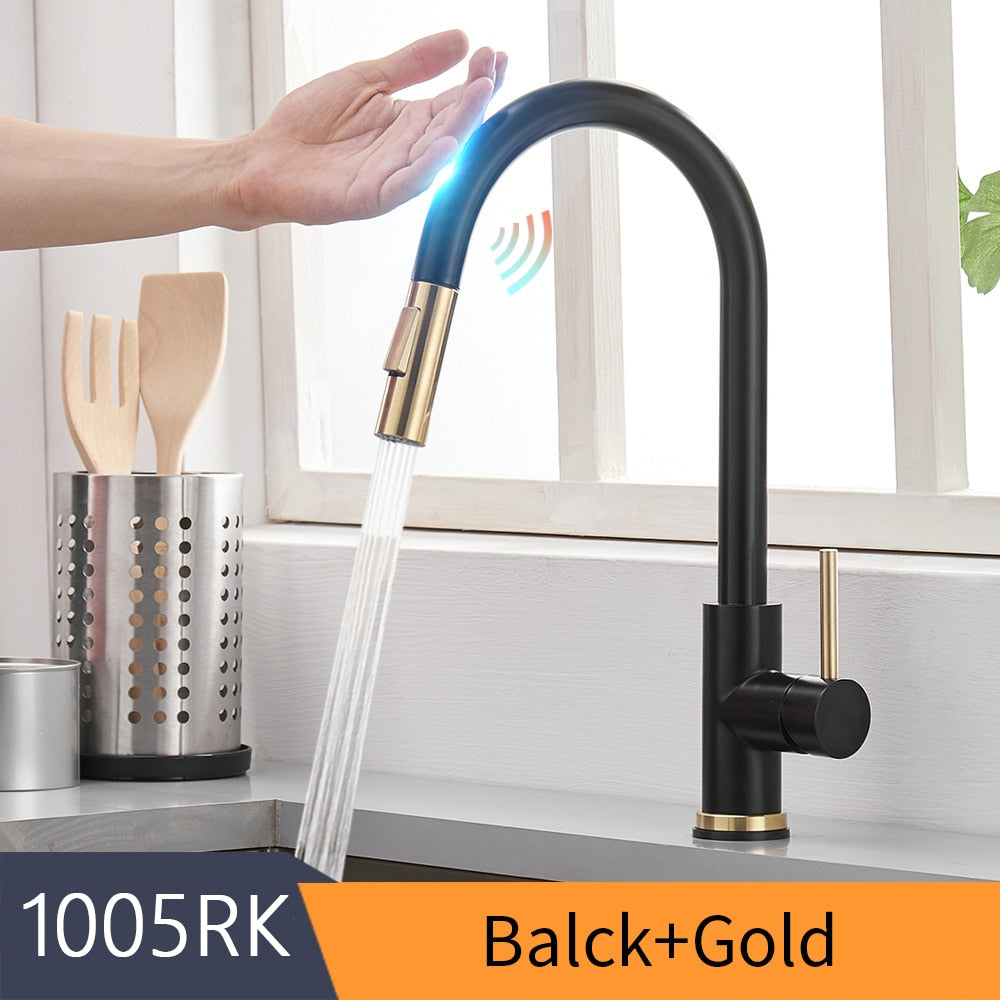 Smart Touch Kitchen Faucets