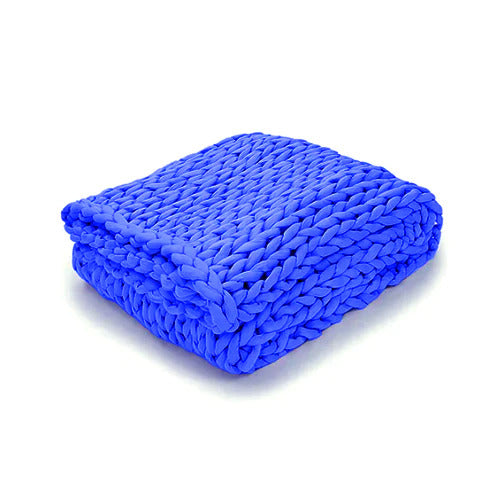 Weighted Knitted Blanket ZenComfort™