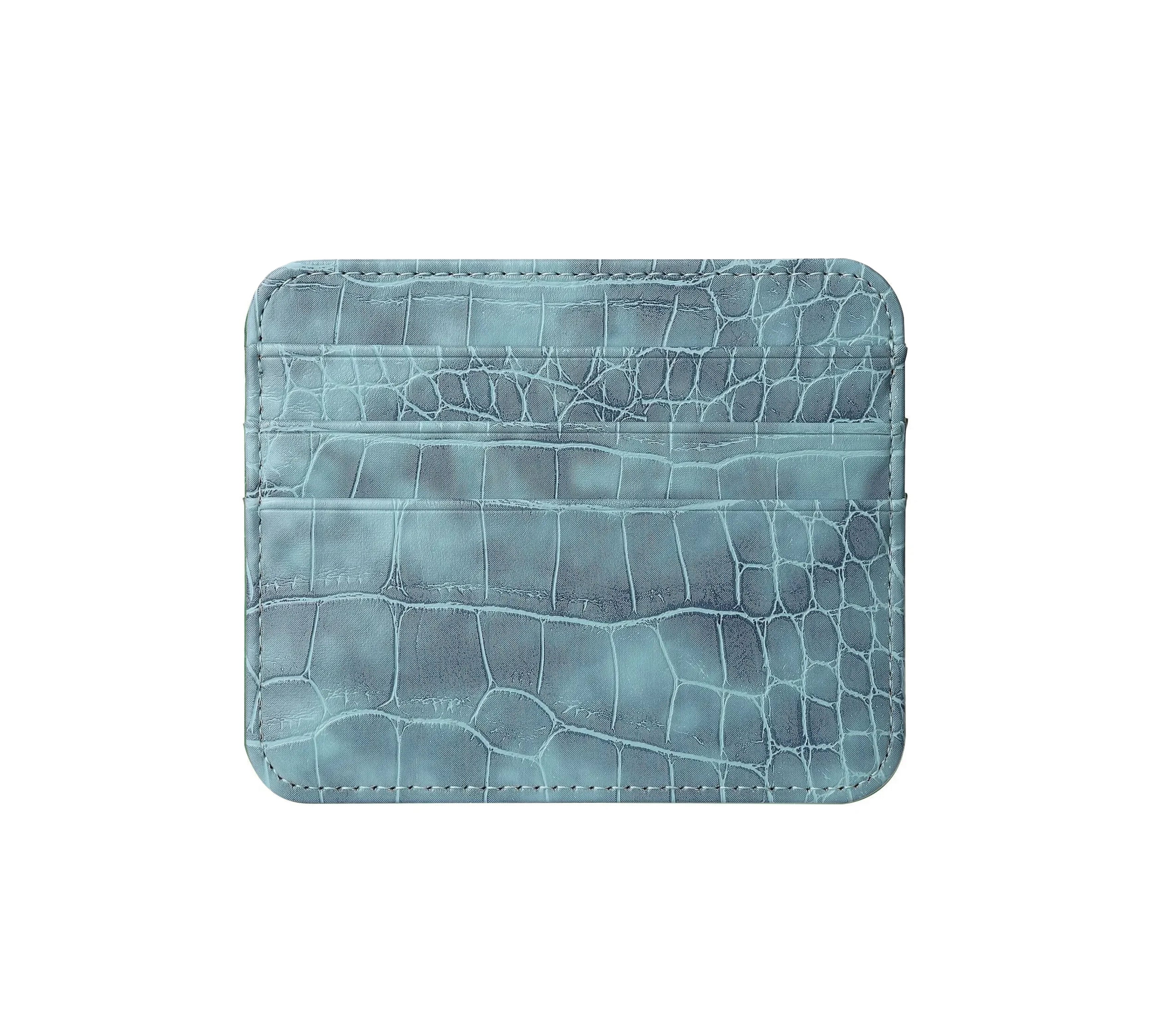 Vell Signature Genuine Leather Slim Card Sleeve (Card Holder)