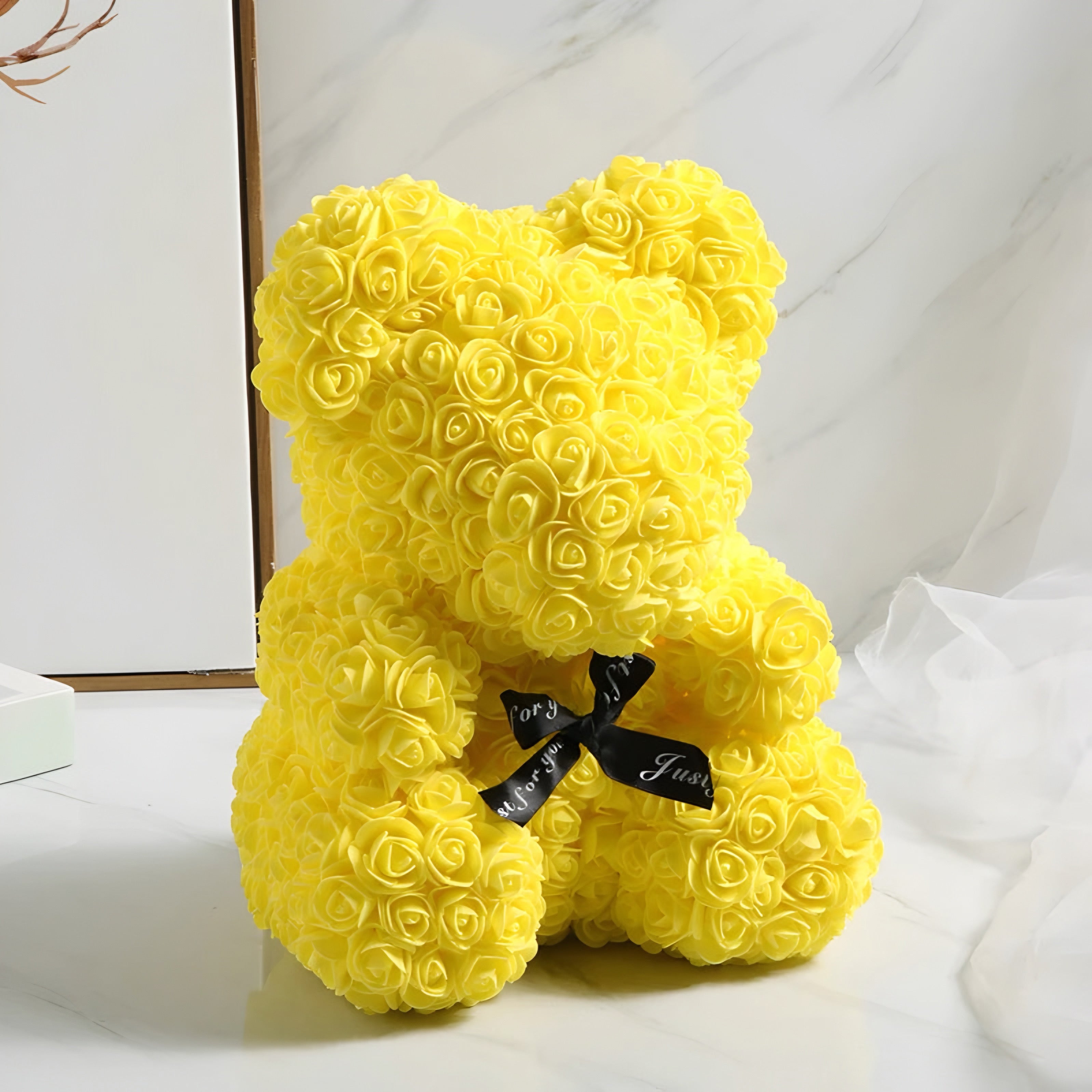 Rose Teddy Bear