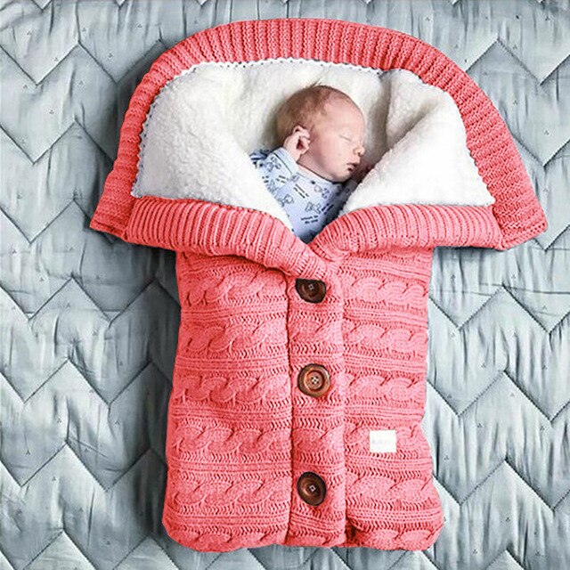 Baby Winter Warm Sleeping Bags by CuddleNest™