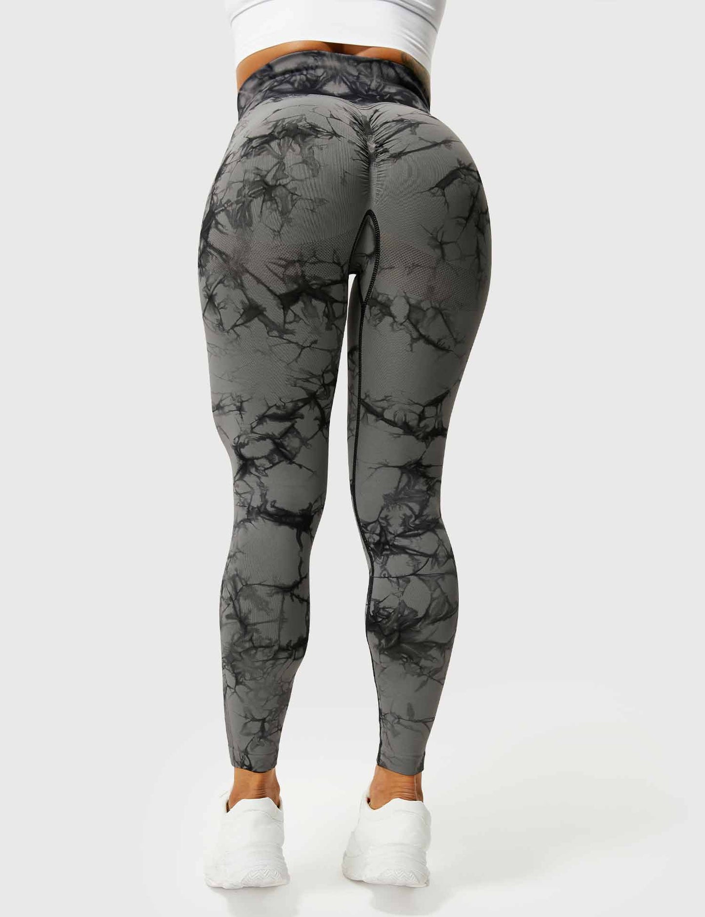 Seamless Tie Dye Leggings