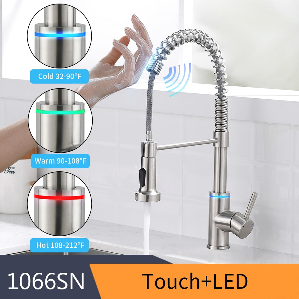 Smart Touch Kitchen Faucets