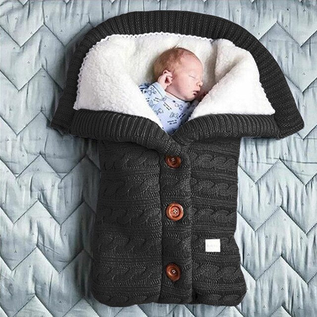 Baby Winter Warm Sleeping Bags by CuddleNest™