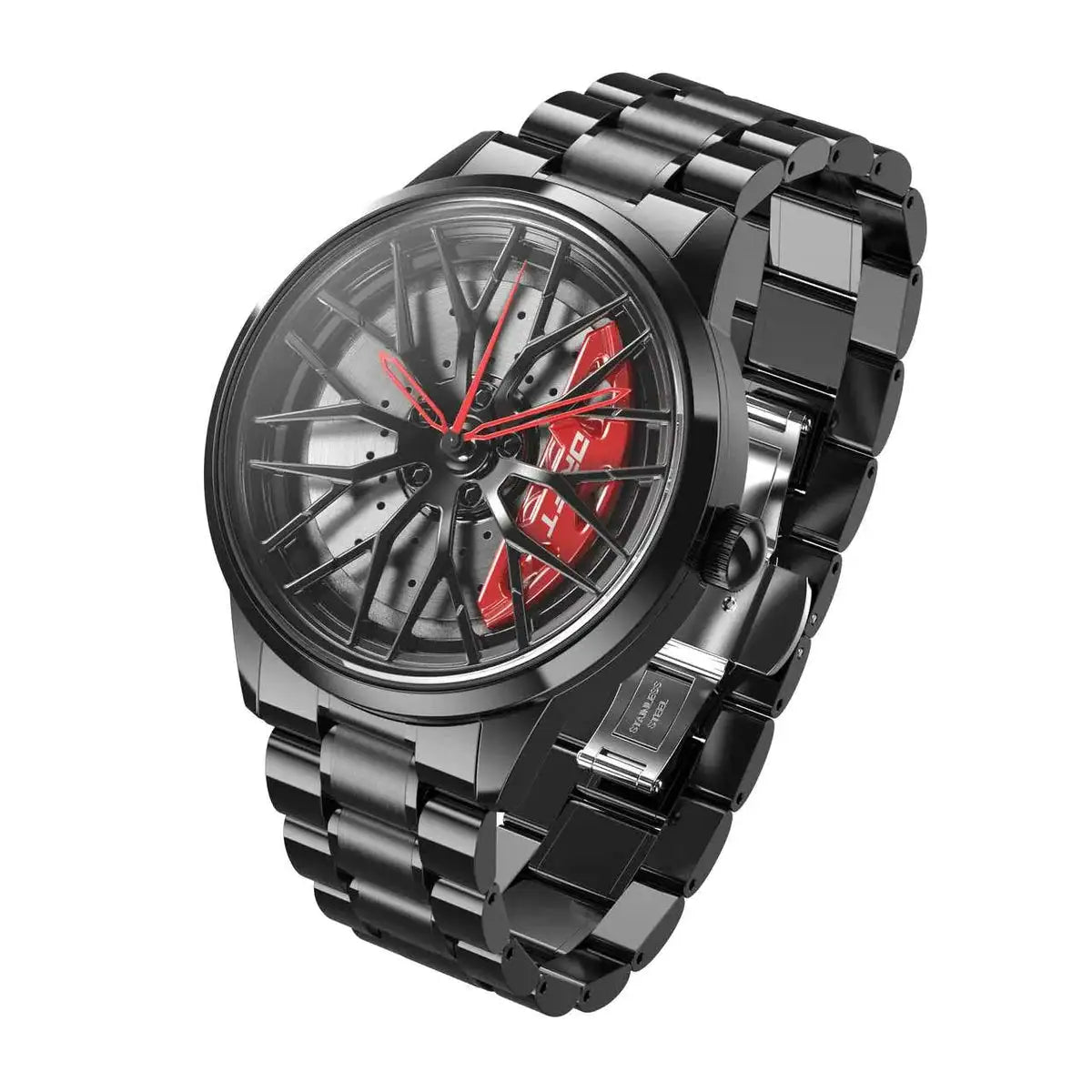 Sport Car Rim Dial Watch By GearShift