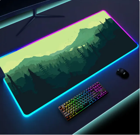 LED mouse & keyboard pad by GamePad™