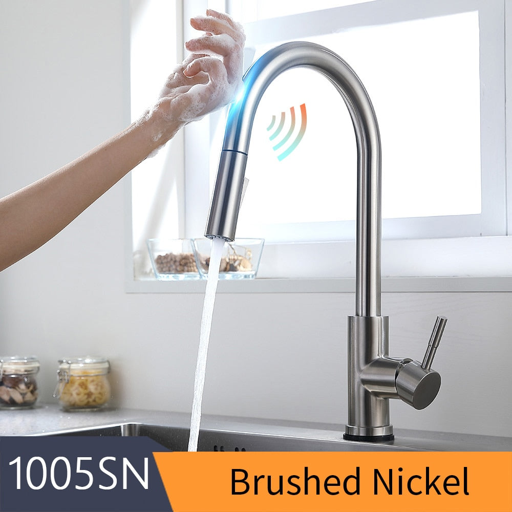 Smart Touch Kitchen Faucets