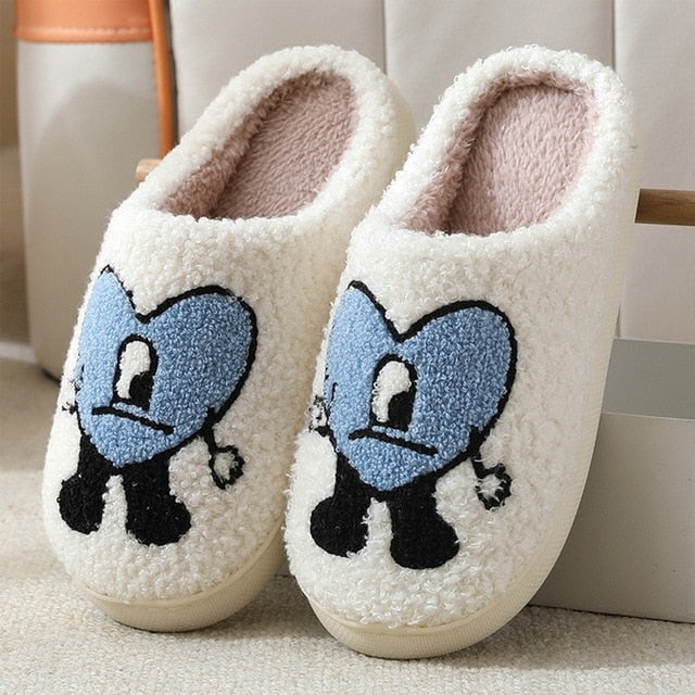 Un Verano Sin Ti Fluffy Slippers