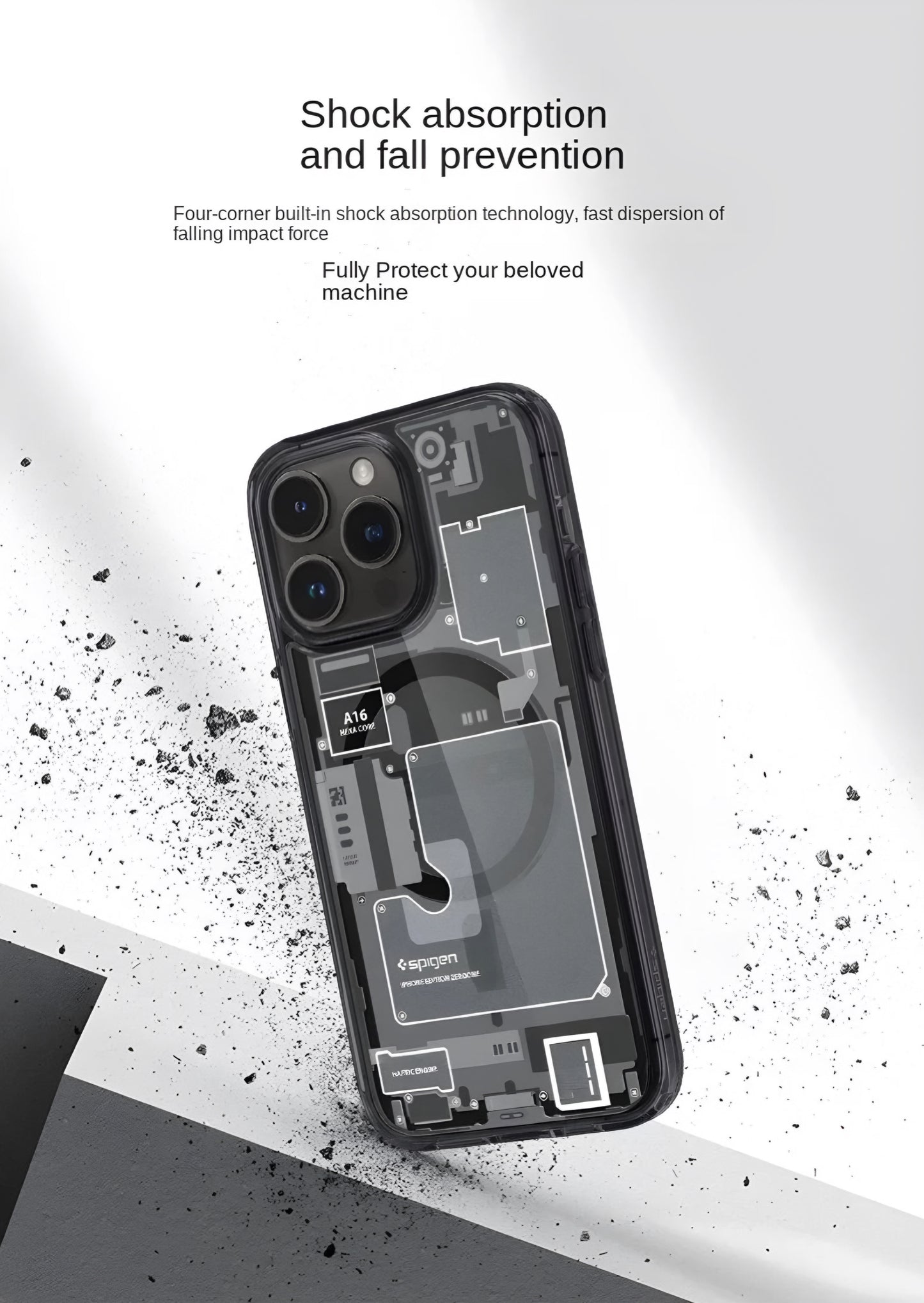 Spigen Magnetic Matte iPhone Case