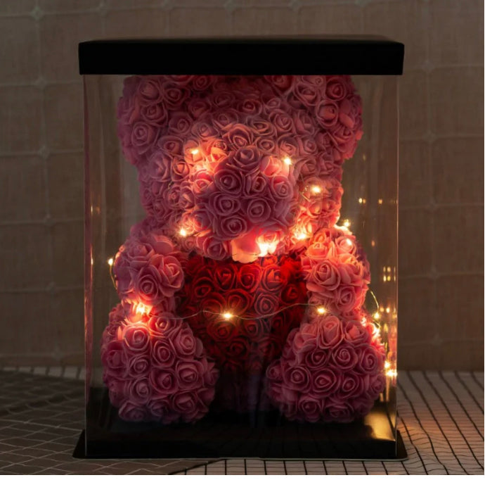 Rose Bear + box