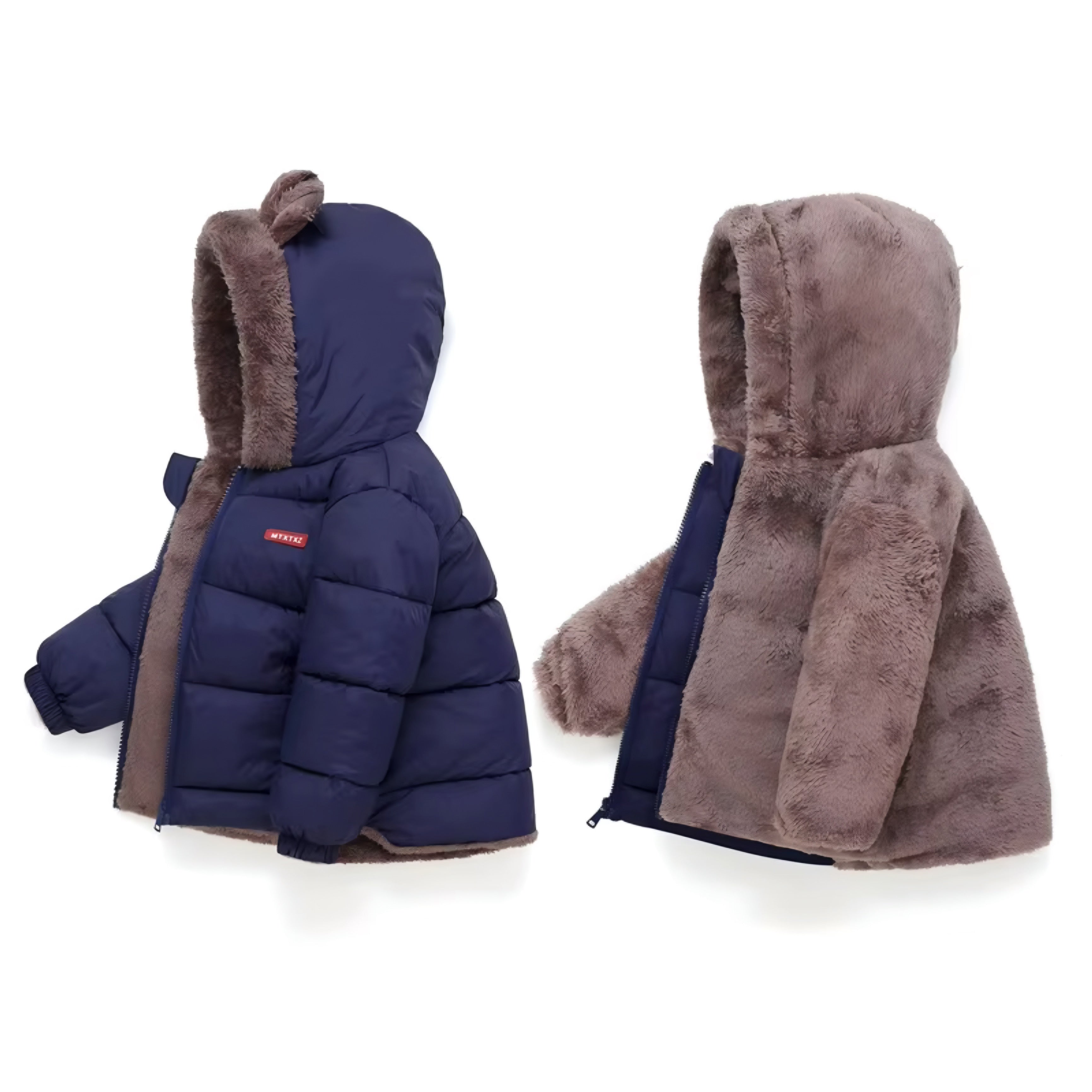 Children's Thick Fleece Coat by WinterBuddy™