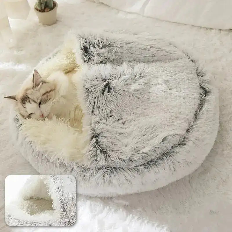 Soft Deluxe Plush Pet Bed By COMFYCORNER