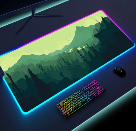 LED mouse & keyboard pad by GamePad™