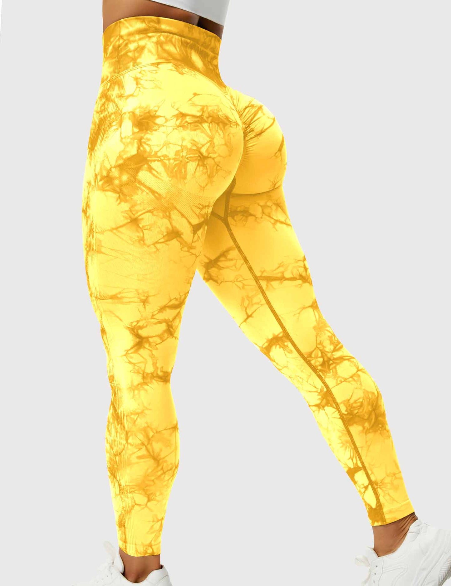 Seamless Tie Dye Leggings