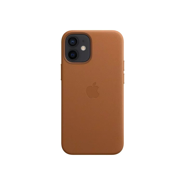 iPhone 12 mini leather Apple case