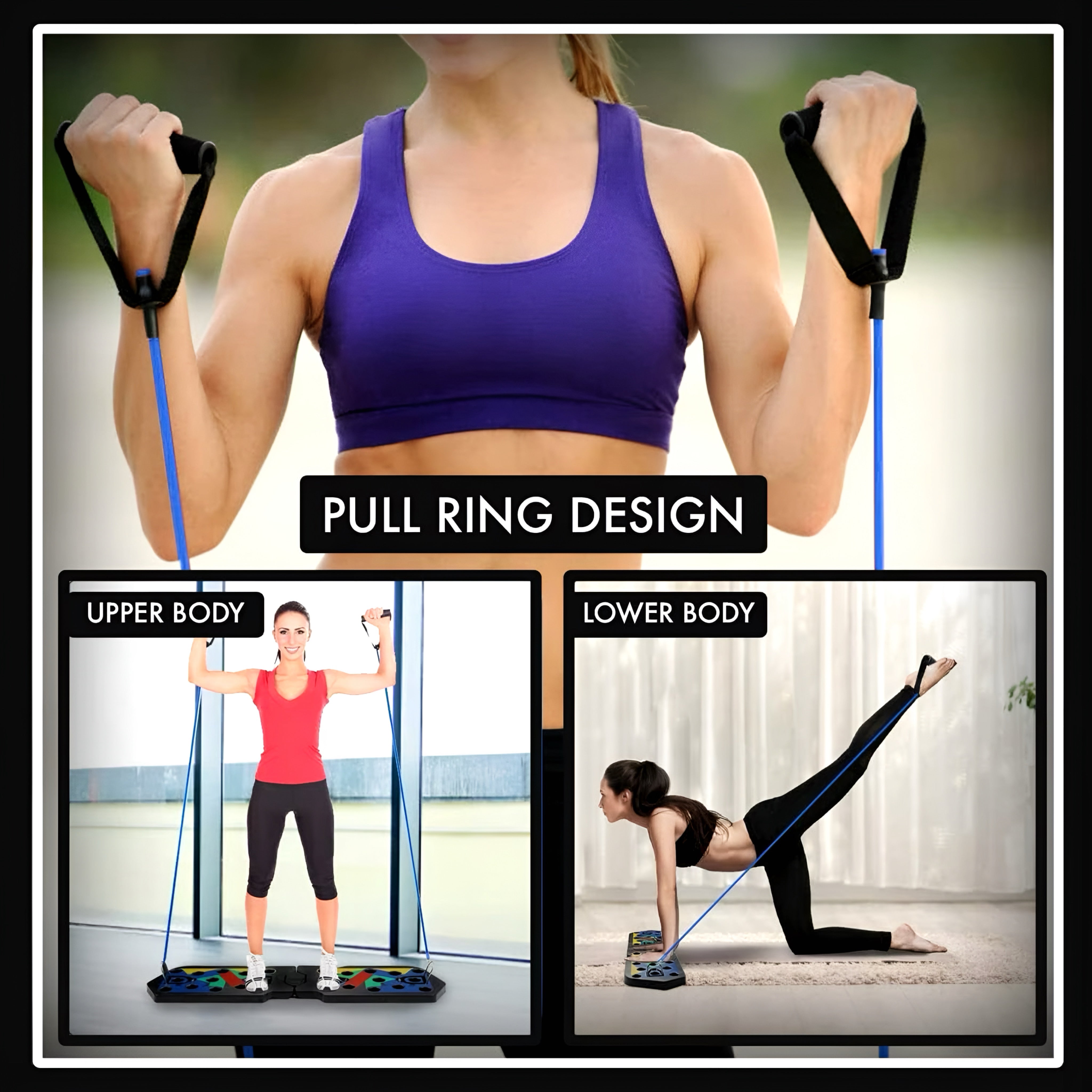 PushX™ Foldable Multi-Function Push Up Board