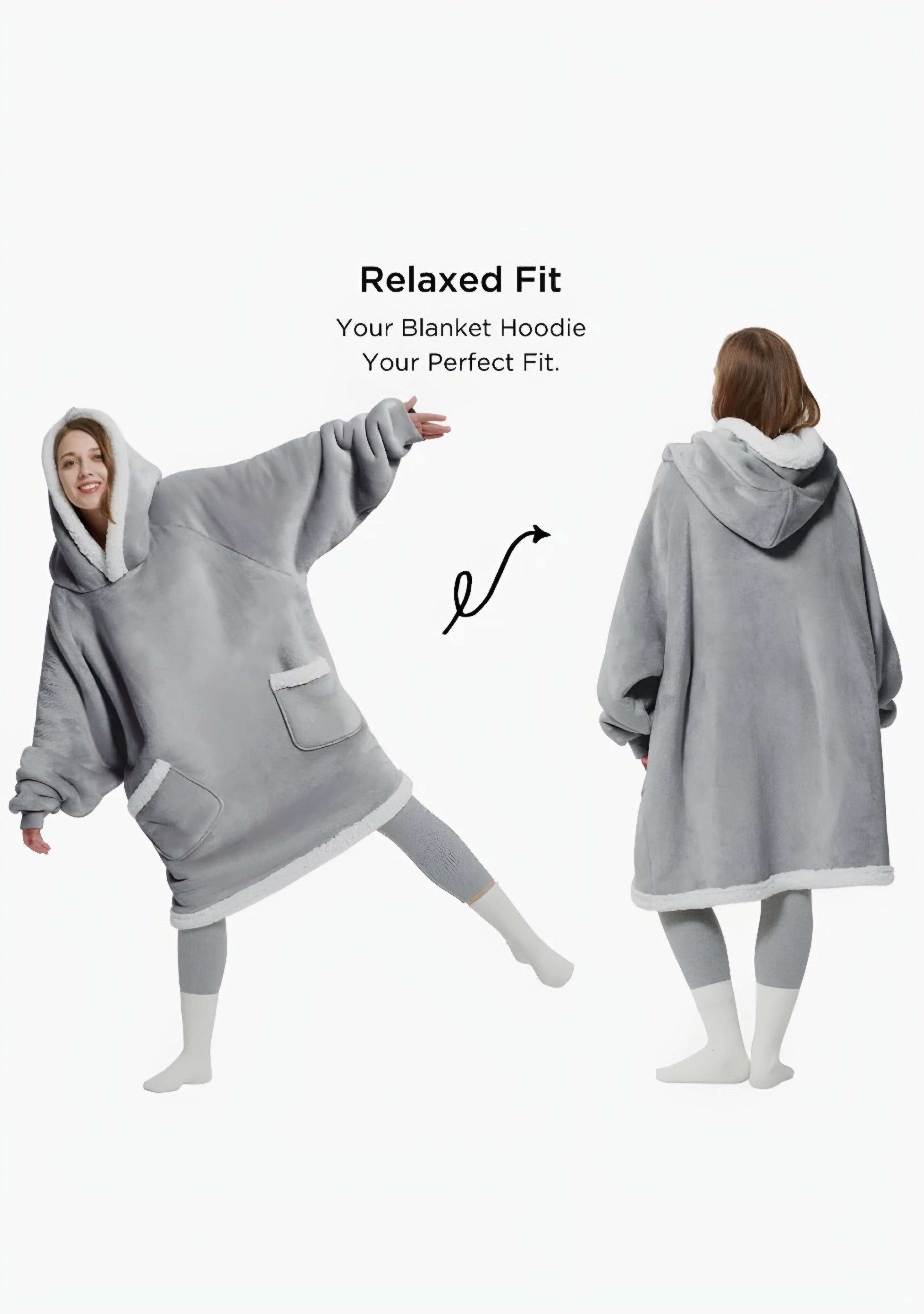 HUGWRAP Hoodie Blanket