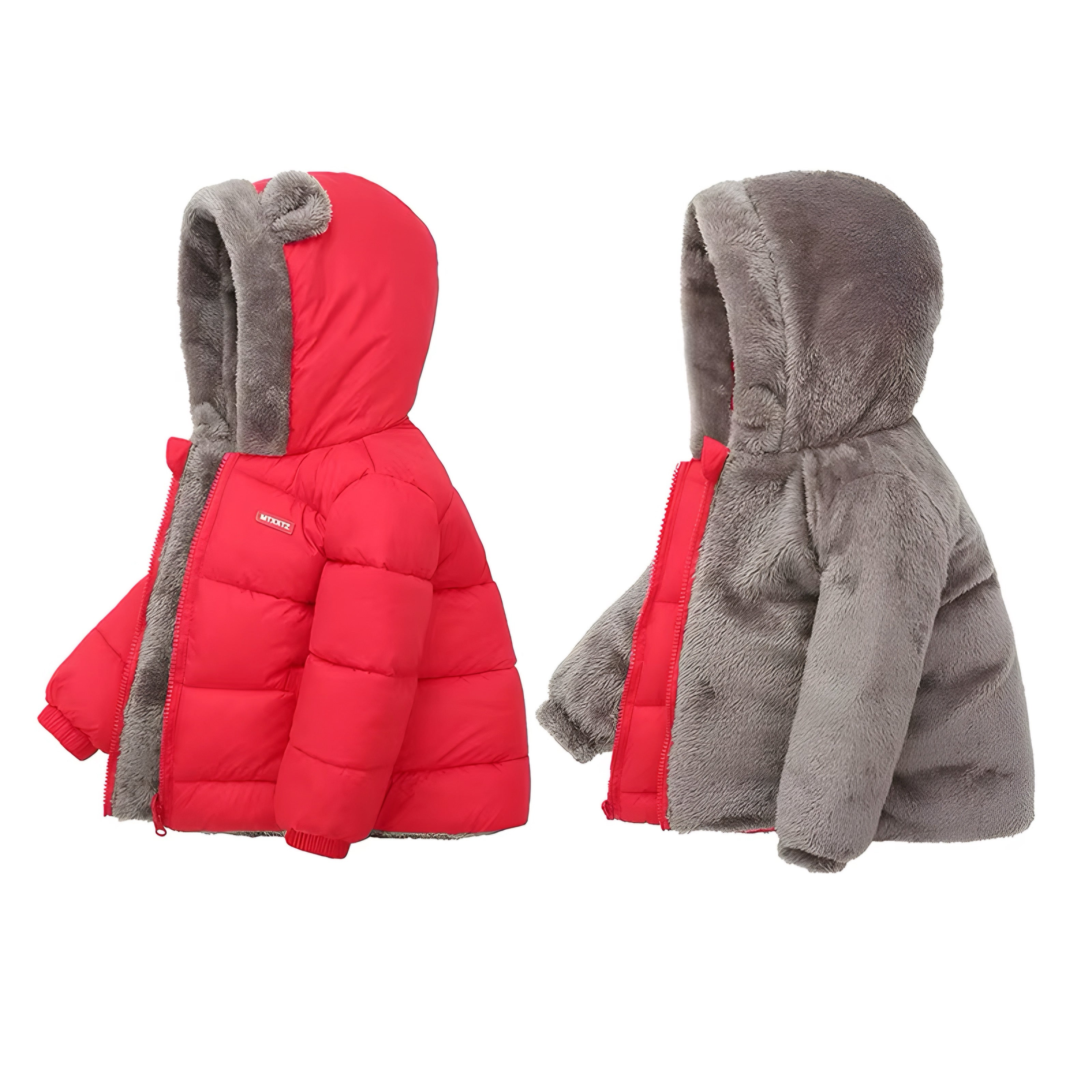 Children's Thick Fleece Coat by WinterBuddy™