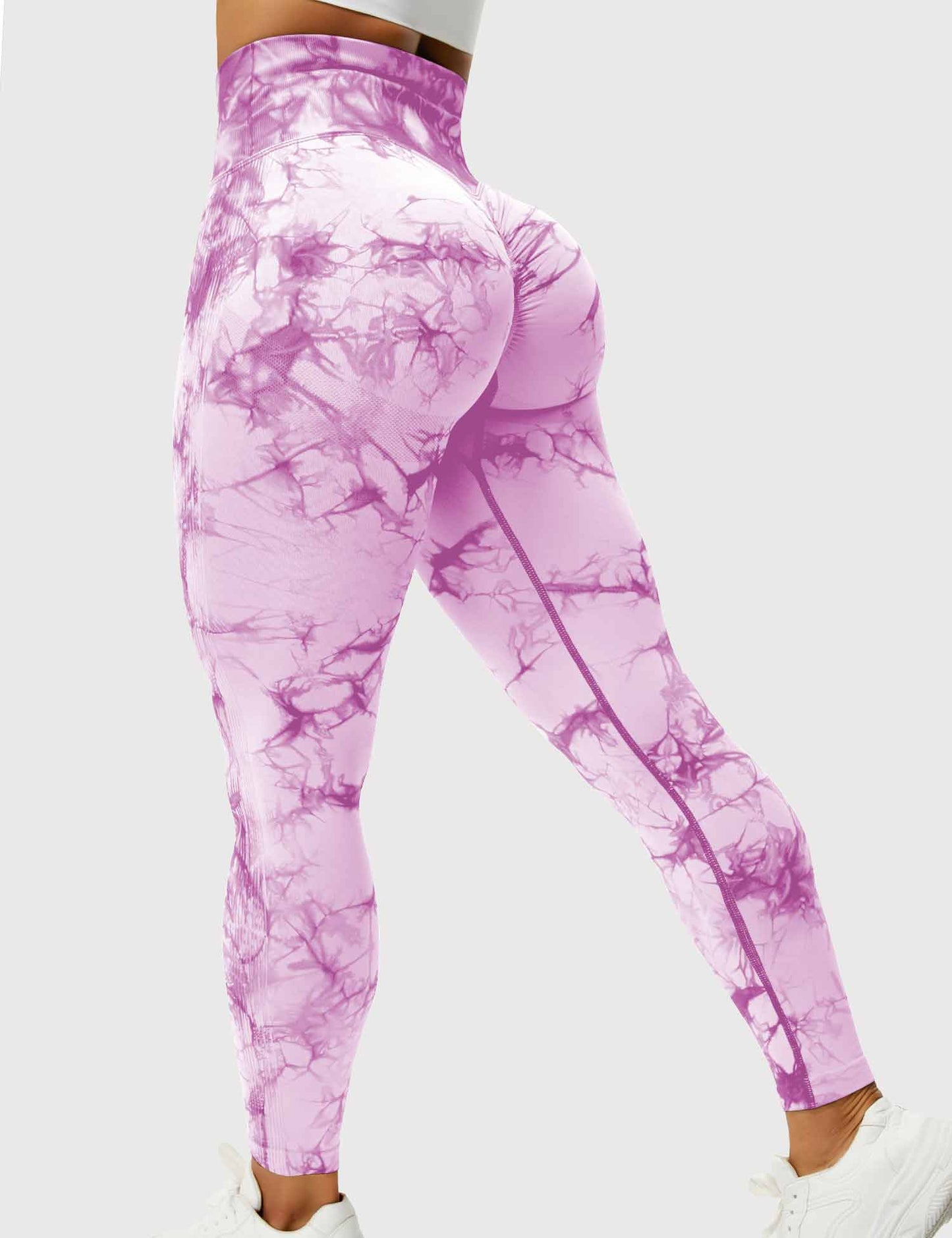 Seamless Tie Dye Leggings