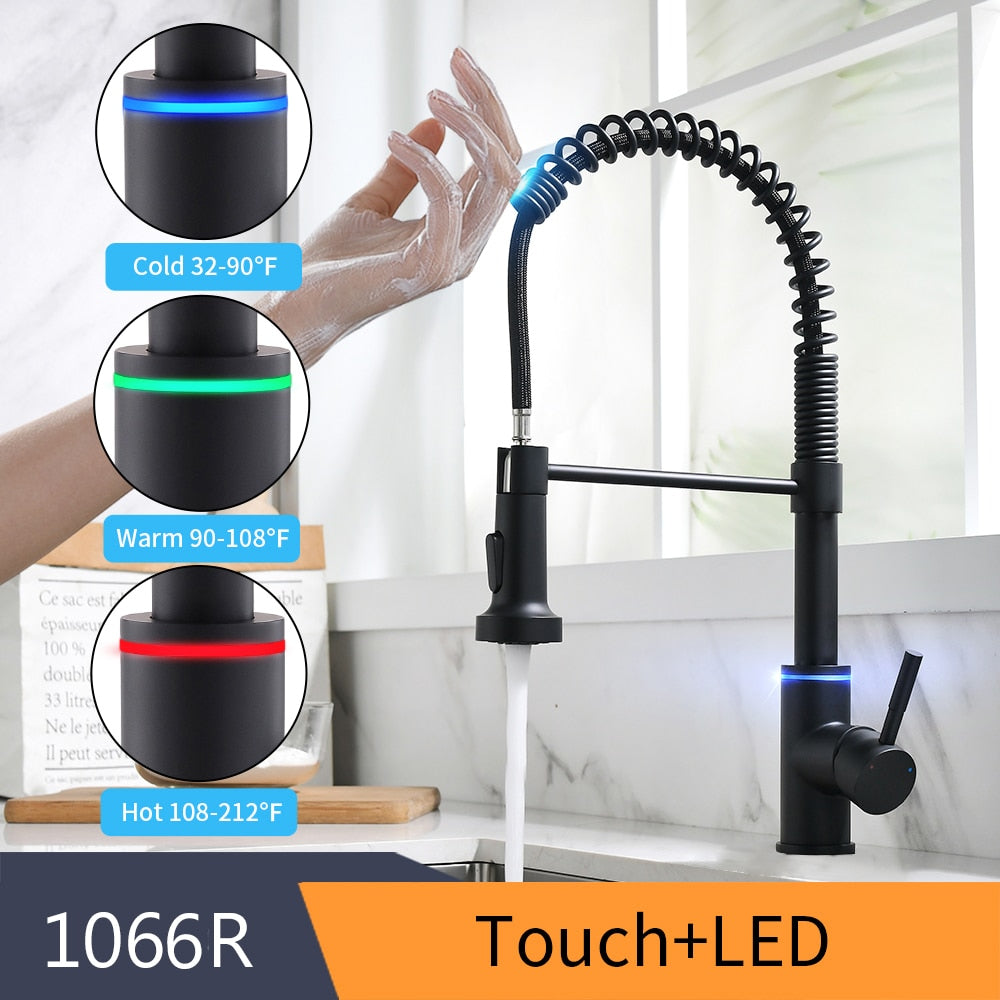 Smart Touch Kitchen Faucets