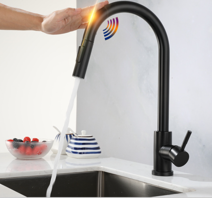 Smart Touch Kitchen Faucets